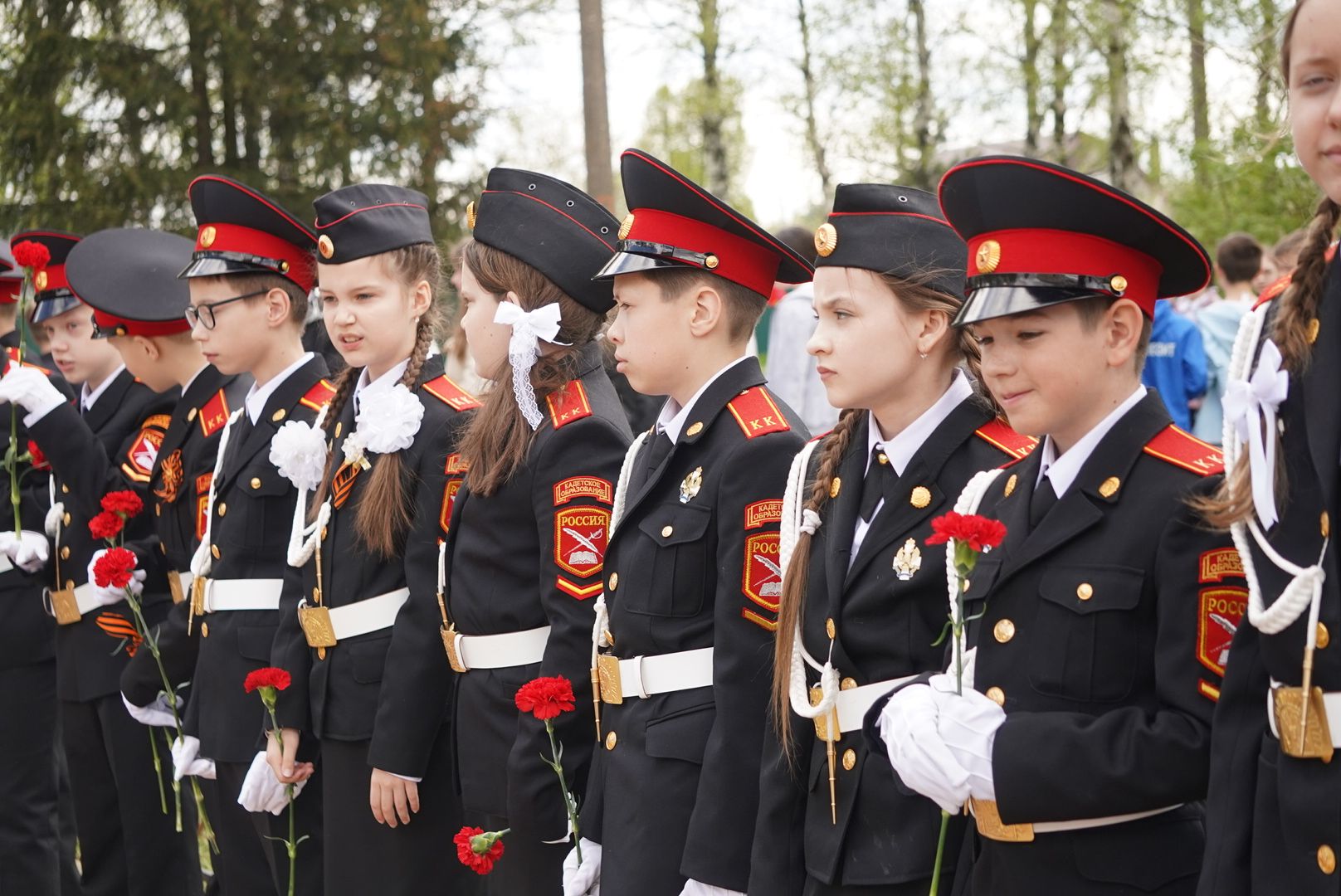 павловский посад, вечный огонь, день победы,