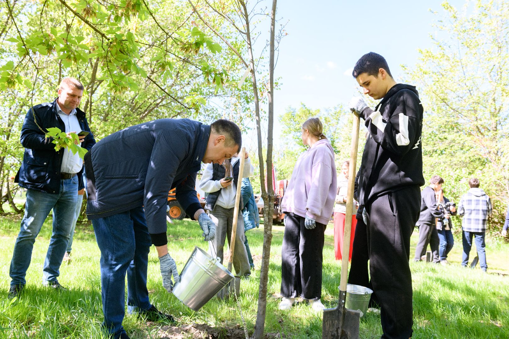 лыткарино, сад памяти, общество, патриотизм, акция сад памяти,