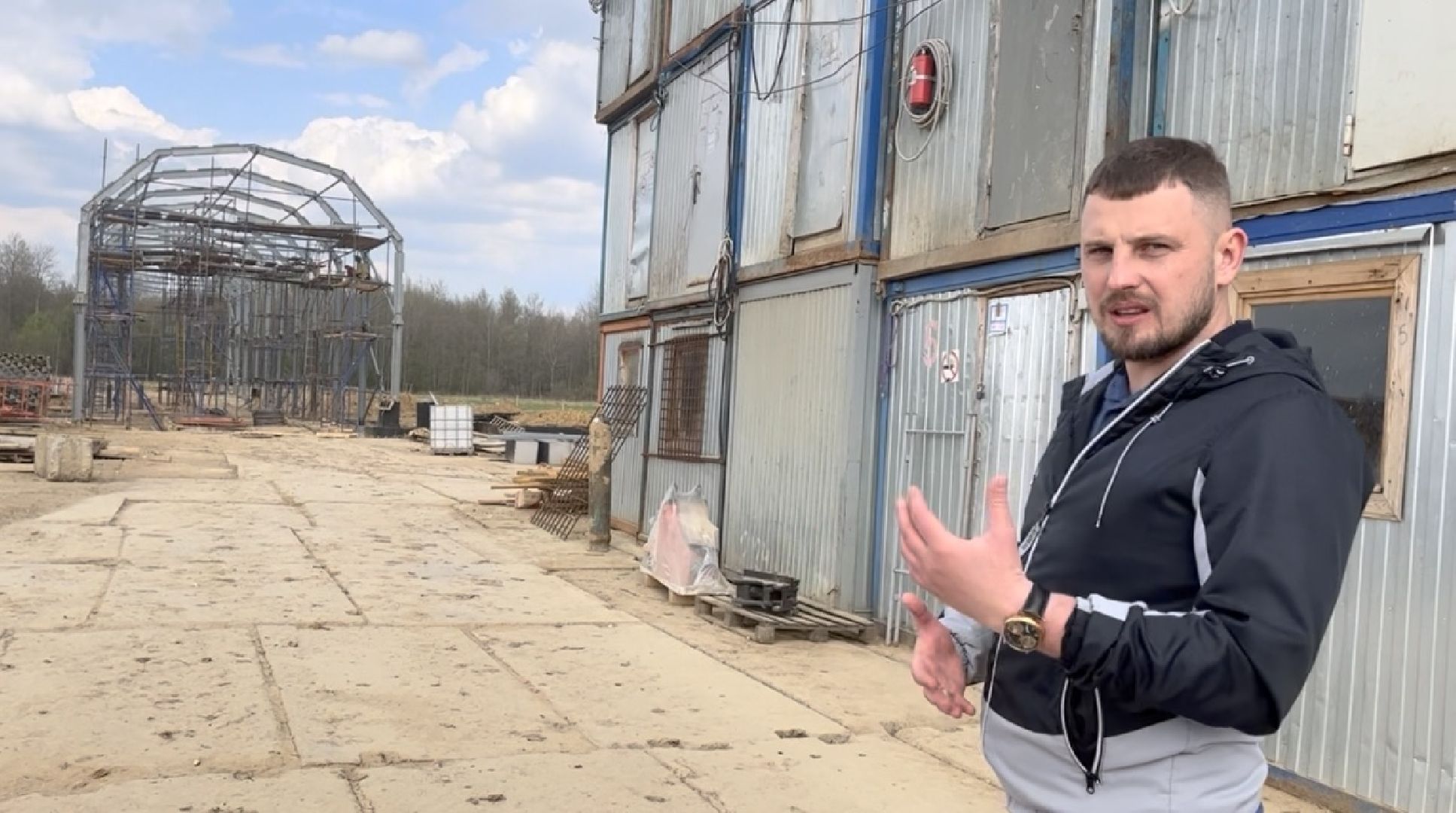 Шаховская, производство, цеха