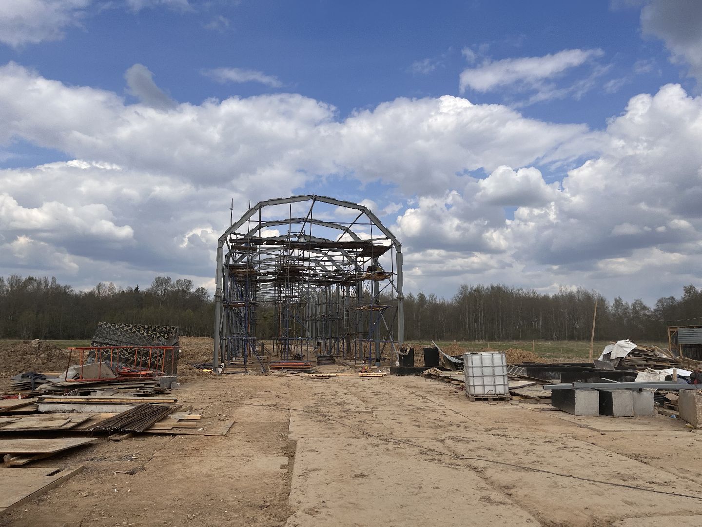 Шаховская, производство, цеха