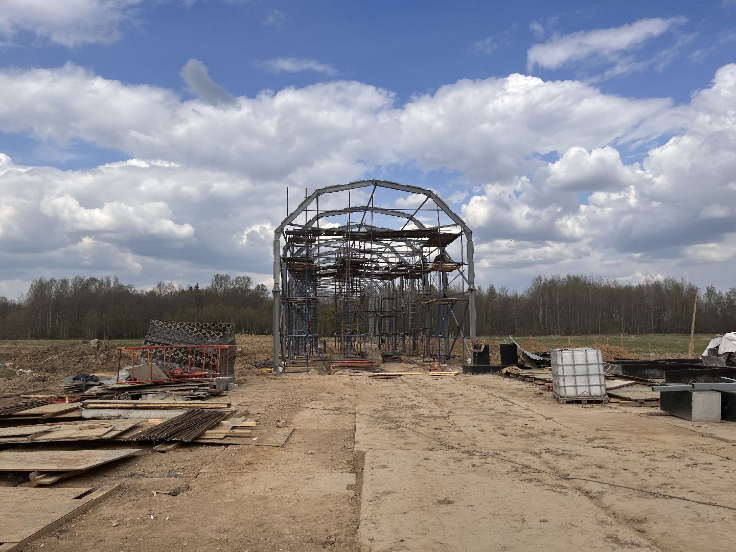 Шаховская, производство, цеха