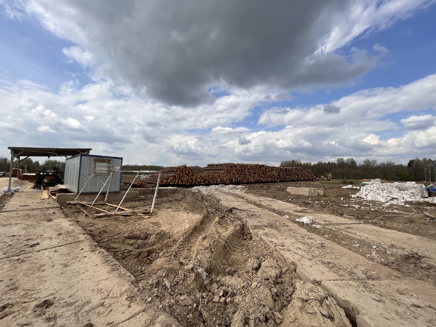 Шаховская, производство, цеха