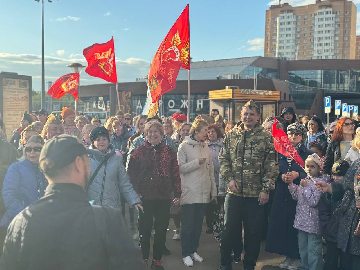 военные песни, шествие, железнодорожная,