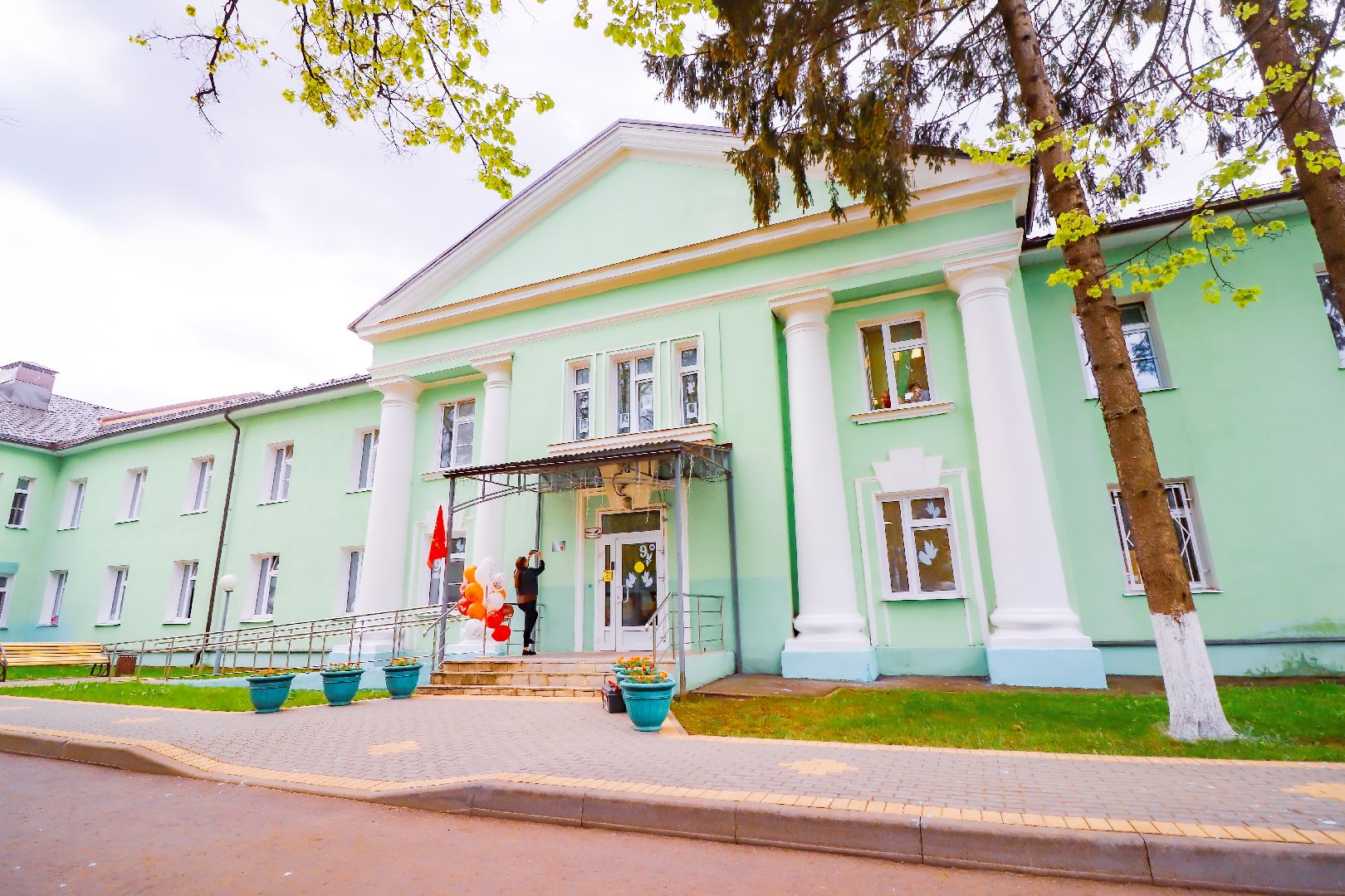 клин, общество, день победы, ветераны, табличка ветерану,