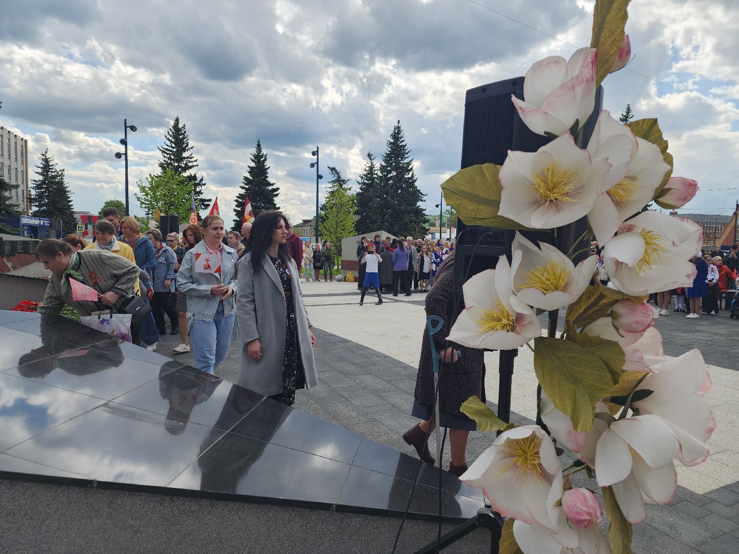 автопробег, 80 лет победе, орехово-зуевский округ,