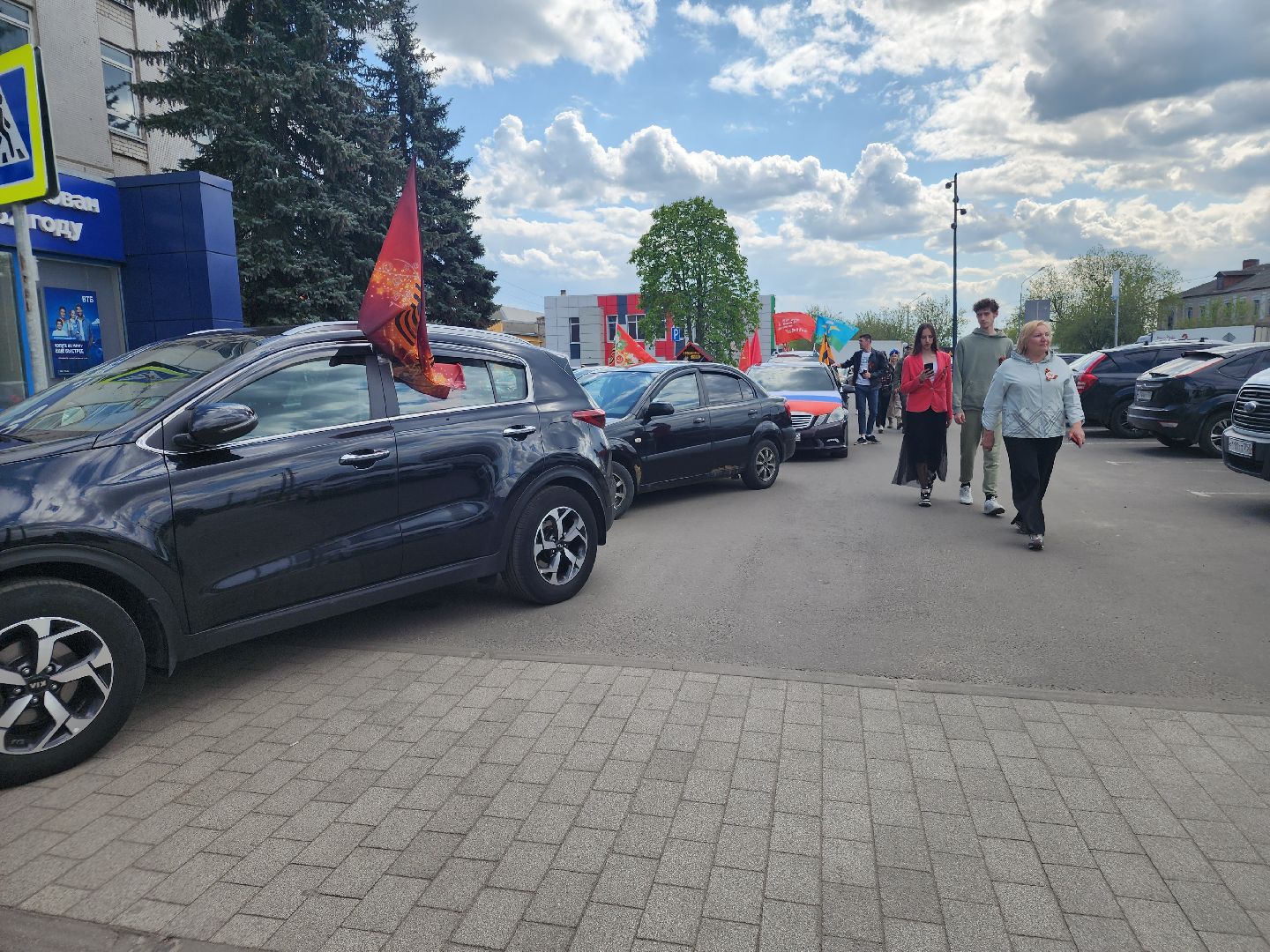 автопробег, 80 лет победе, орехово-зуевский округ,