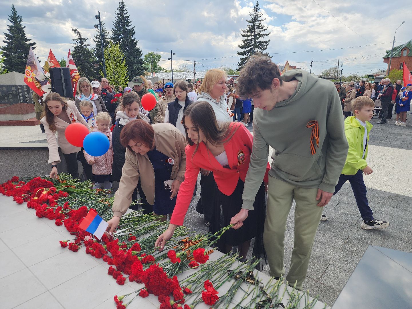 автопробег, 80 лет победе, орехово-зуевский округ,