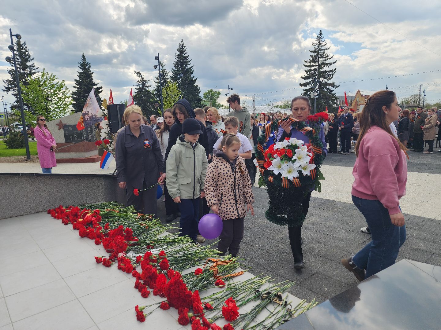 автопробег, 80 лет победе, орехово-зуевский округ,