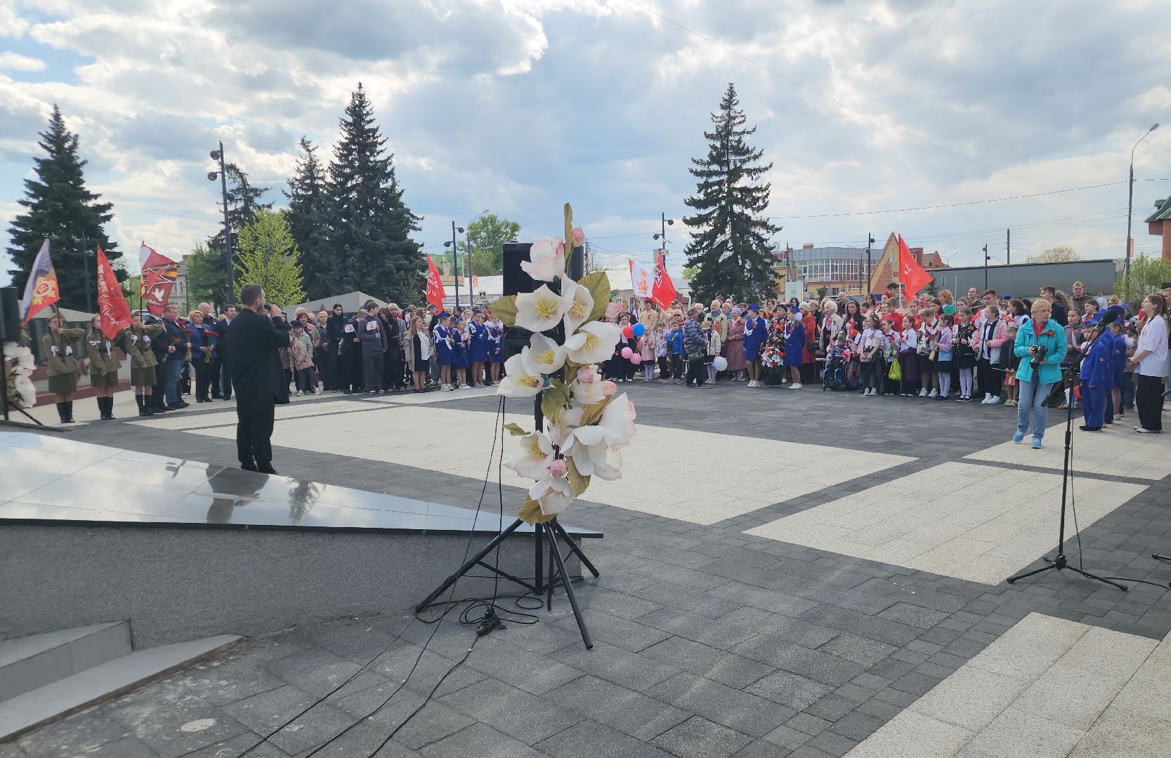 автопробег, 80 лет победе, орехово-зуевский округ,