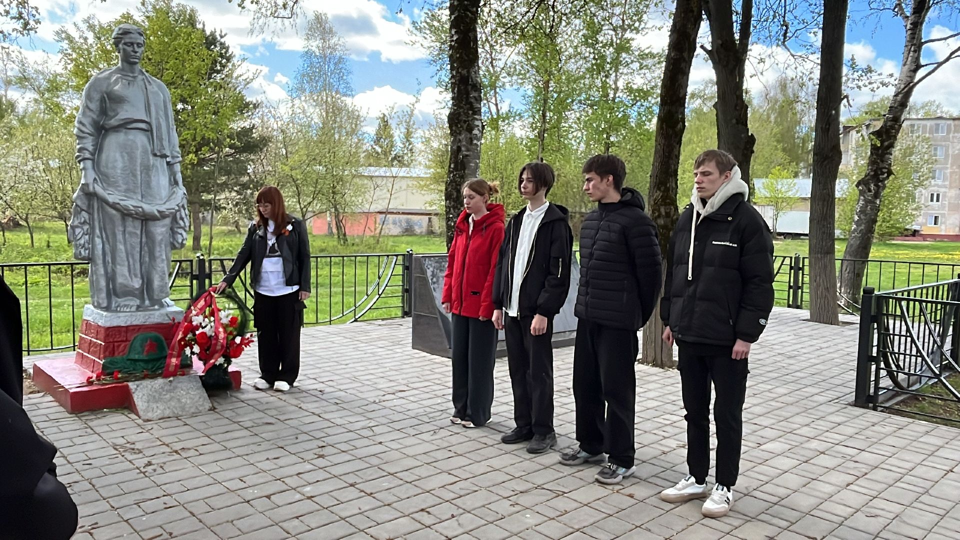 наро-фоминск, наро-фоминский городской округ, победе 80, память войны,поклонимся великим тем годам,