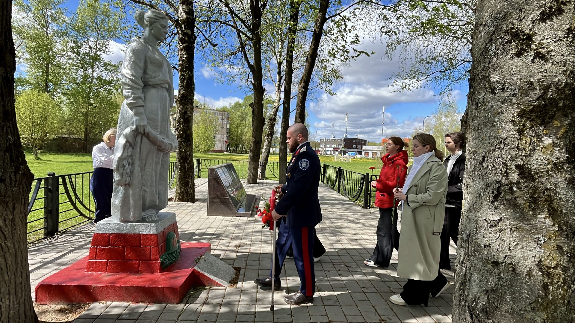 наро-фоминск, наро-фоминский городской округ, победе 80, память войны,поклонимся великим тем годам,