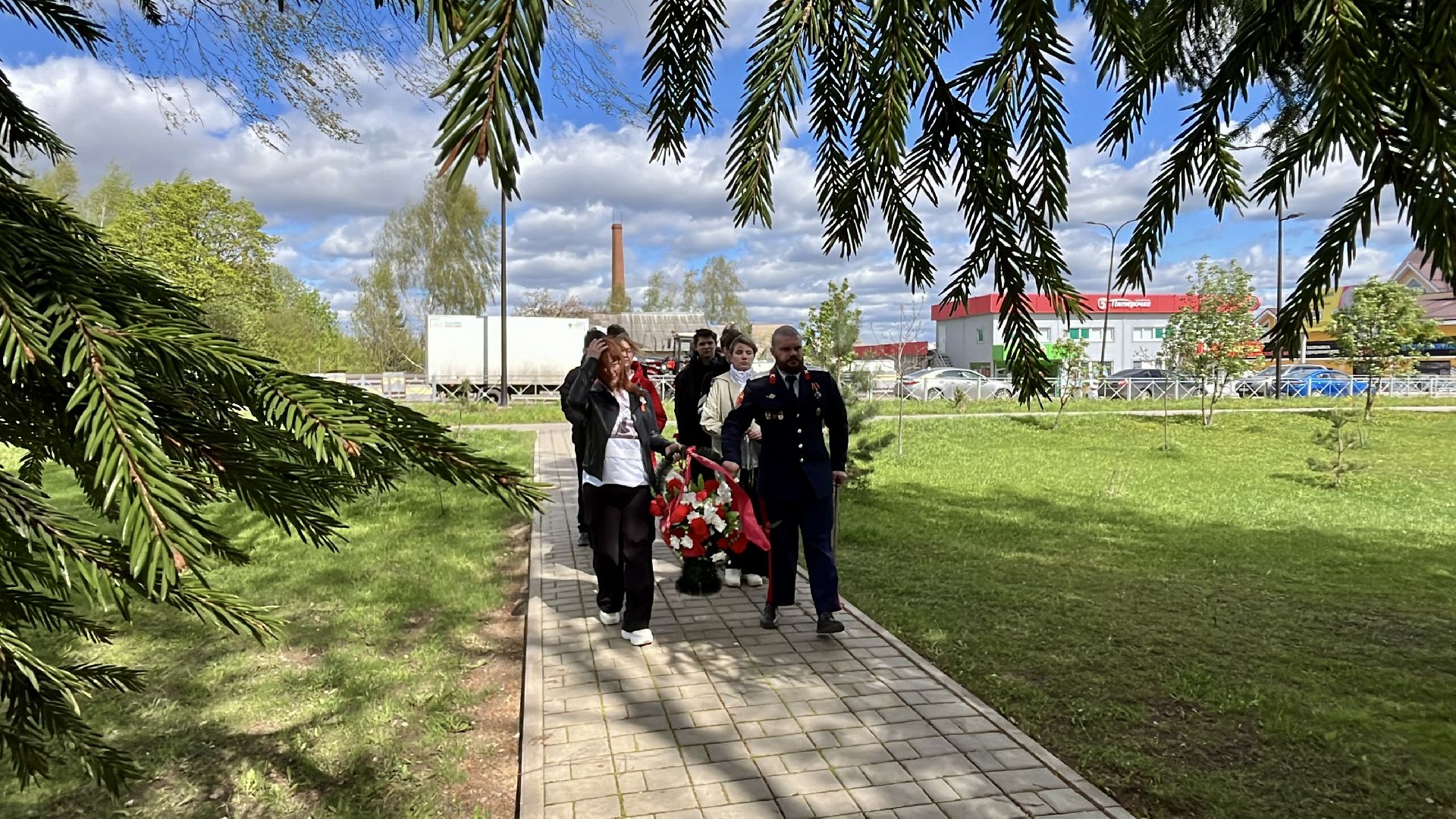 наро-фоминск, наро-фоминский городской округ, победе 80, память войны,поклонимся великим тем годам,