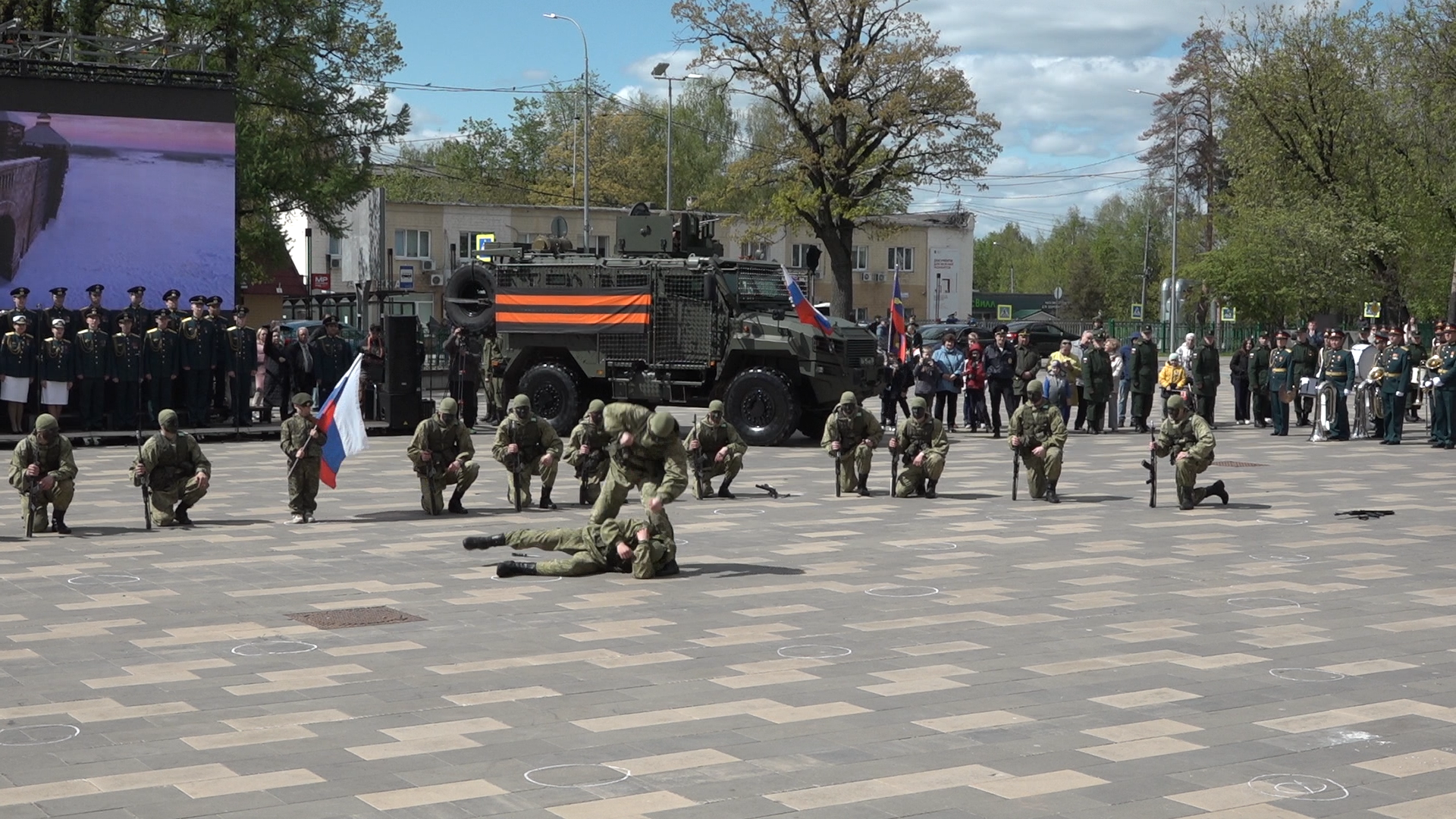 плац-парад рвсн, рукопашный бой, власиха РВСН, ракетные войска, день победы,