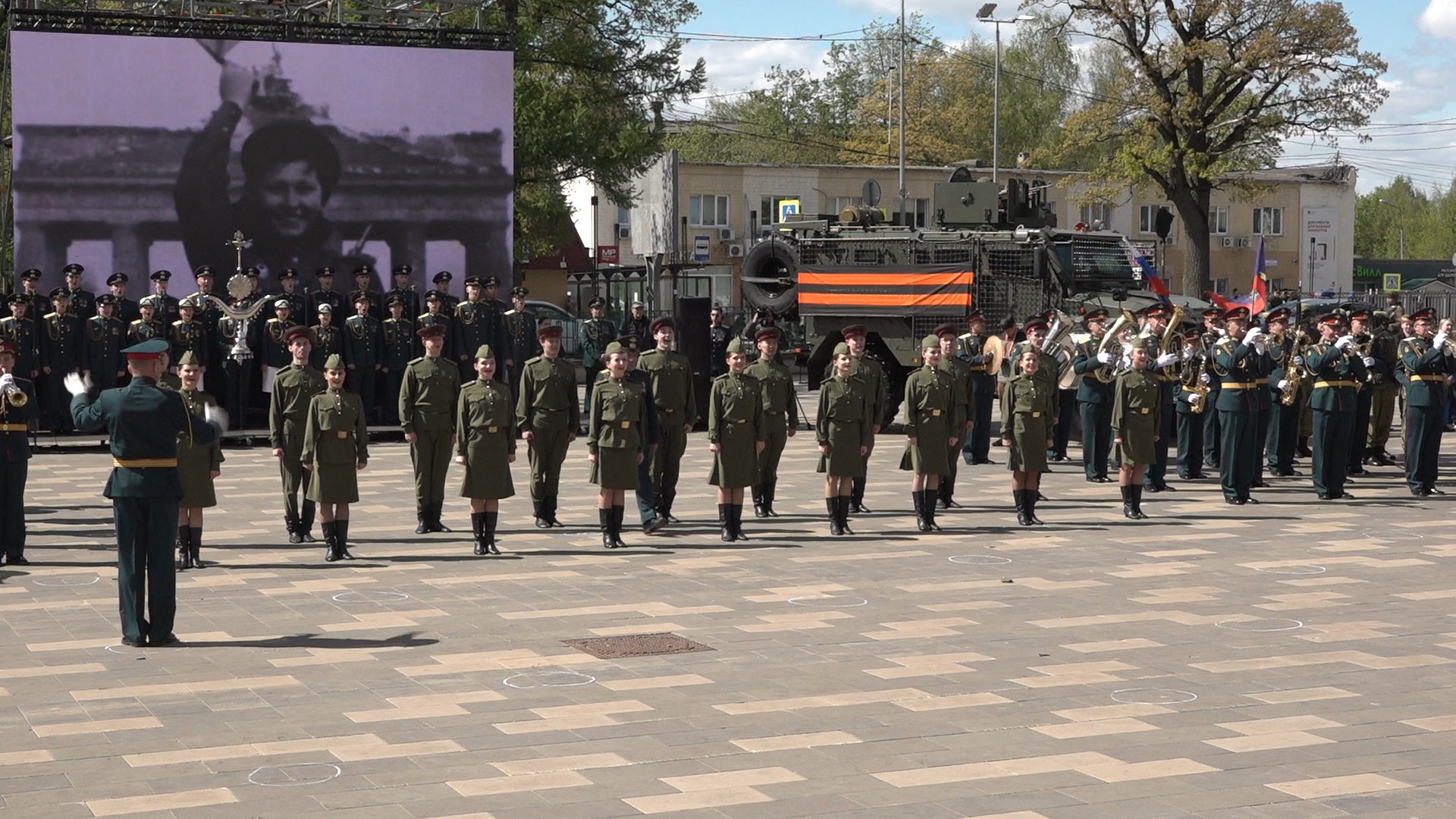 плац-парад рвсн, рукопашный бой, власиха РВСН, ракетные войска, день победы,
