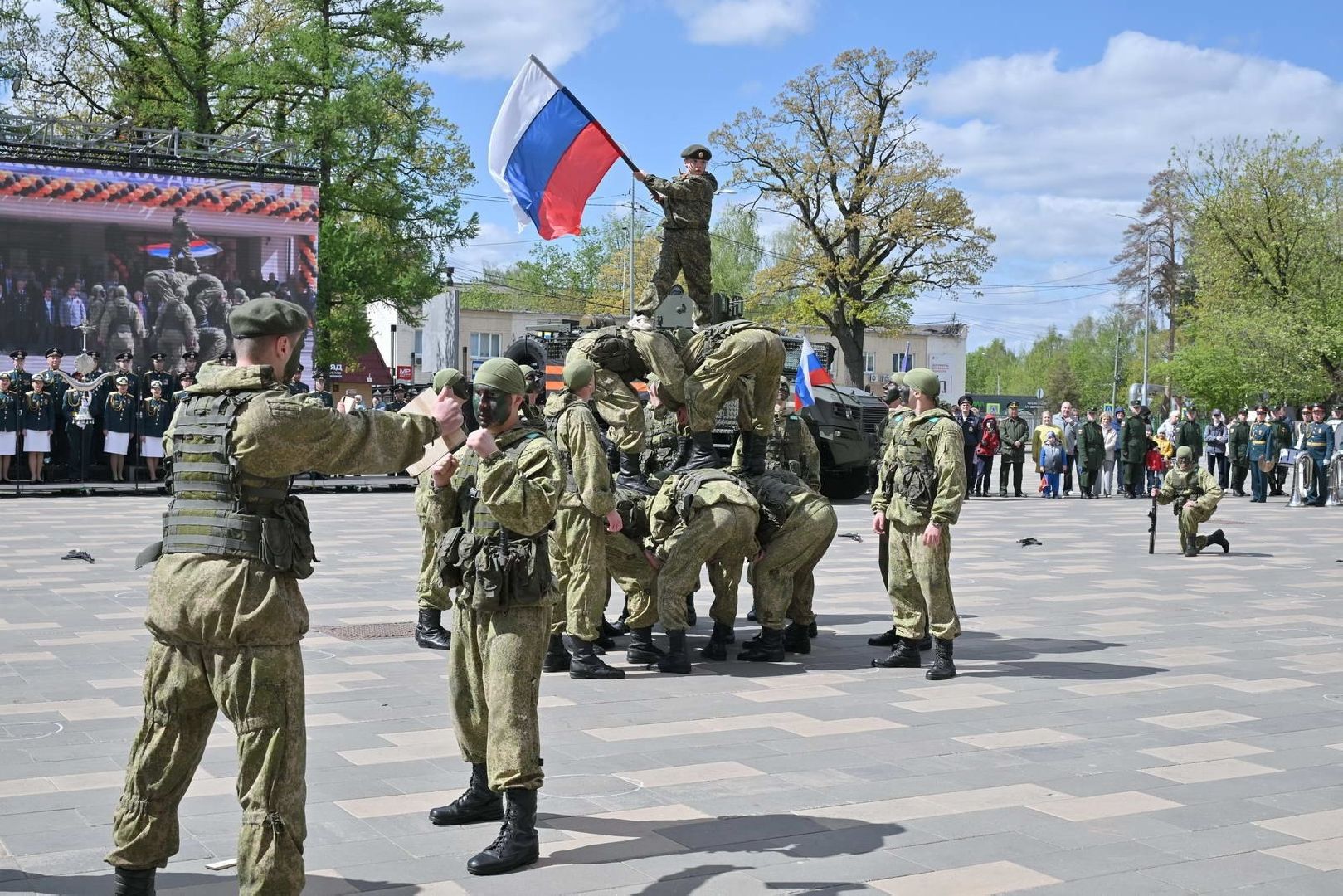 плац-парад рвсн, рукопашный бой, власиха РВСН, ракетные войска, день победы,
