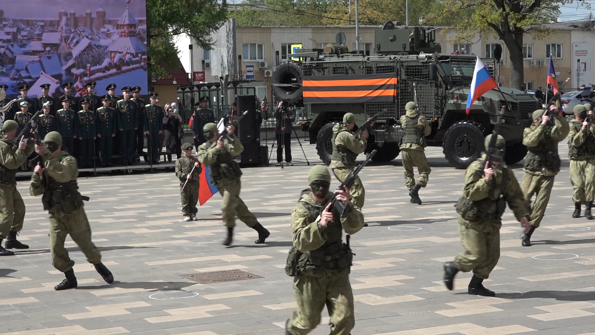 плац-парад рвсн, рукопашный бой, власиха РВСН, ракетные войска, день победы,