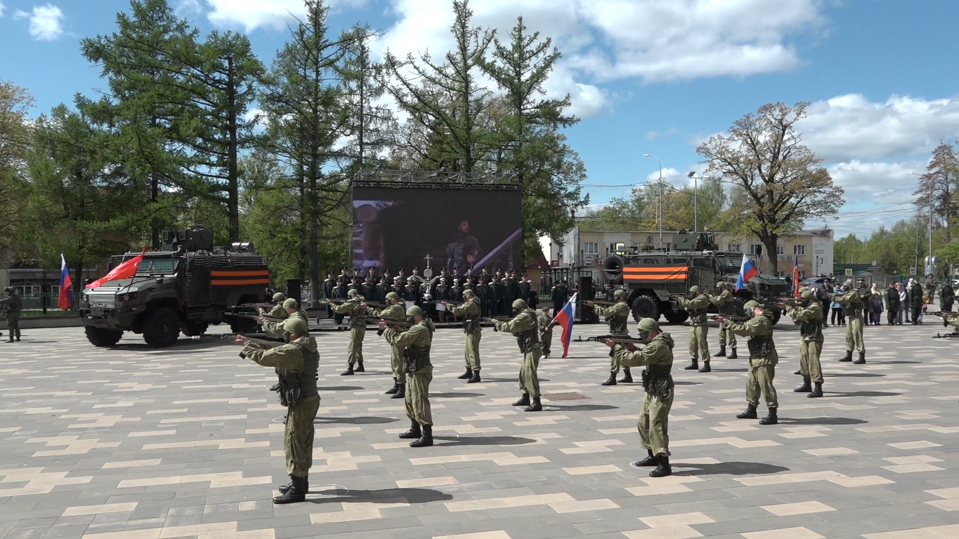 плац-парад рвсн, рукопашный бой, власиха РВСН, ракетные войска, день победы,