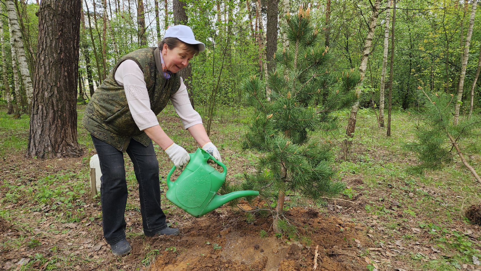 сад памяти, экологическая акция, экология, лосино-петровский,