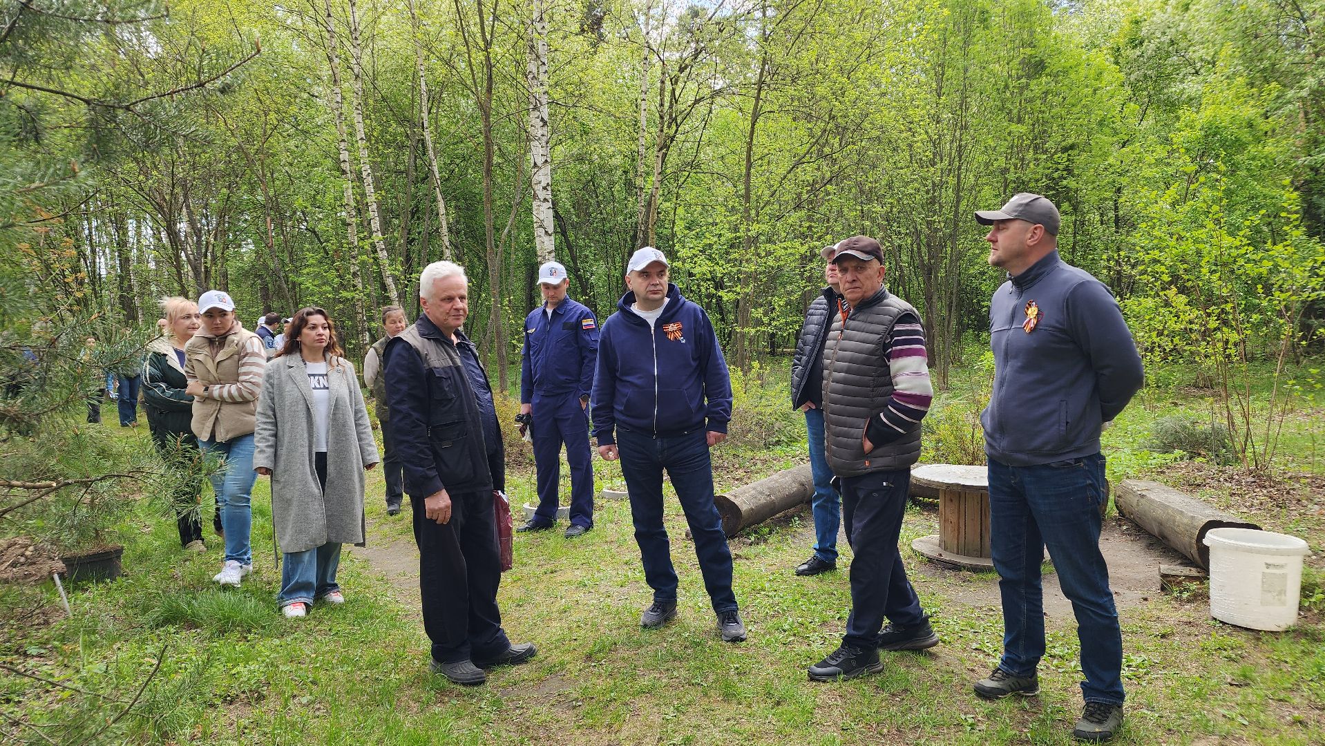 сад памяти, экологическая акция, экология, лосино-петровский,