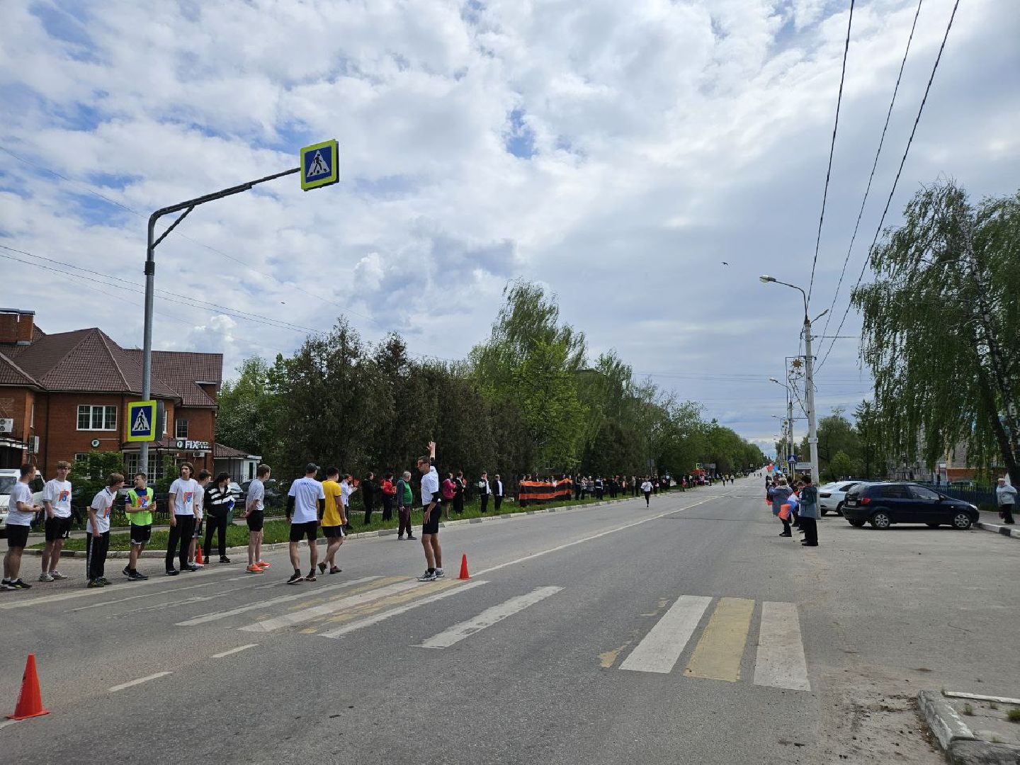 Луховицы 80летПобеды ЭстафетаПобеды Спорт Патриотизм  НашиТрадиции ,