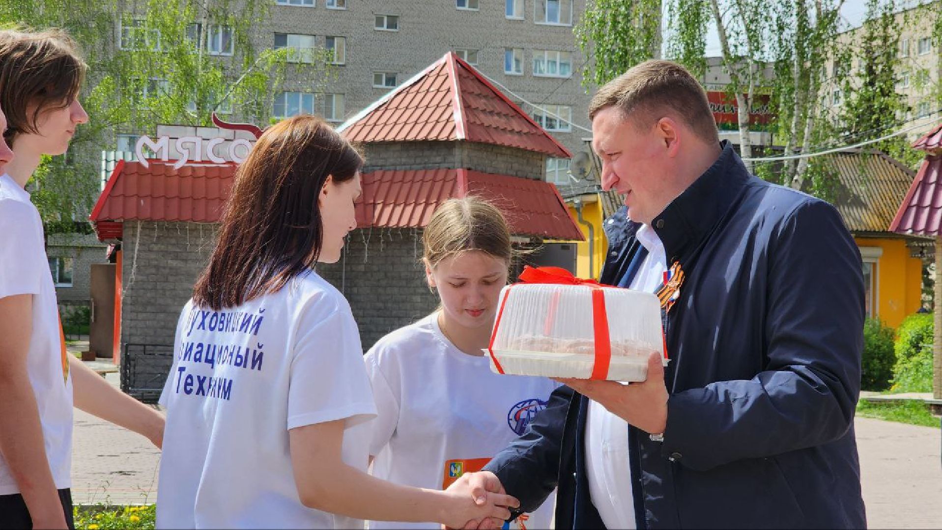 Луховицы 80летПобеды ЭстафетаПобеды Спорт Патриотизм  НашиТрадиции ,