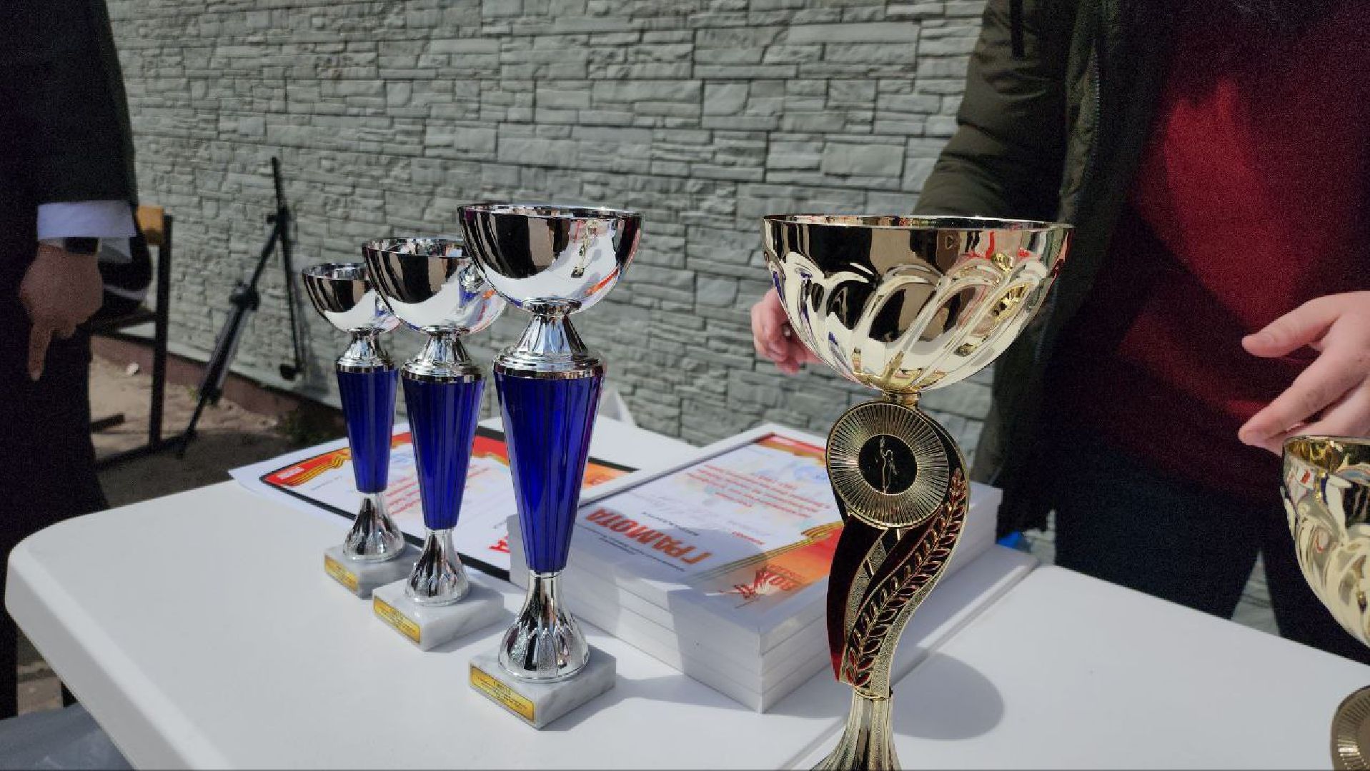 Луховицы 80летПобеды ЭстафетаПобеды Спорт Патриотизм  НашиТрадиции ,