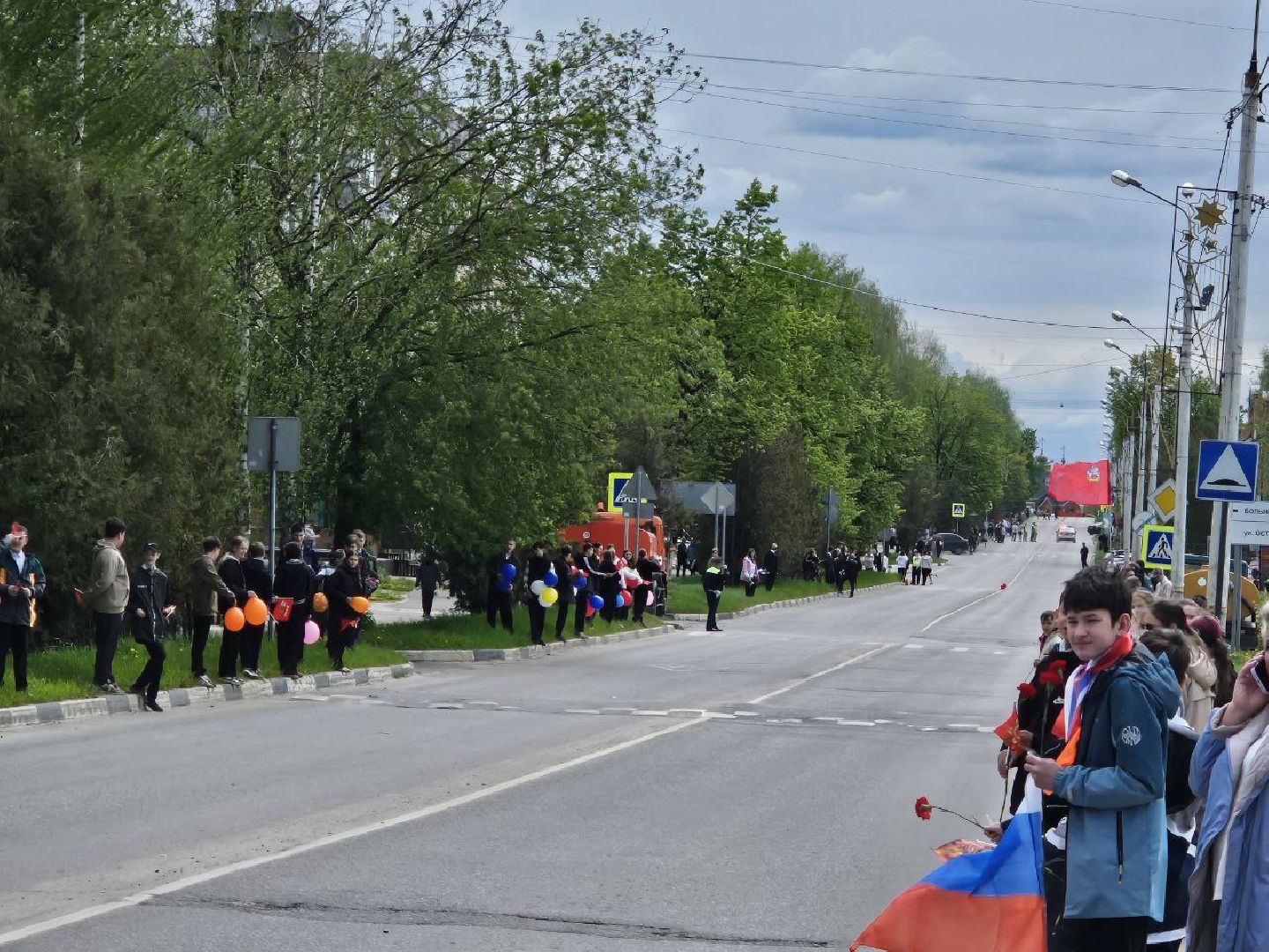 Луховицы 80летПобеды ЭстафетаПобеды Спорт Патриотизм  НашиТрадиции ,