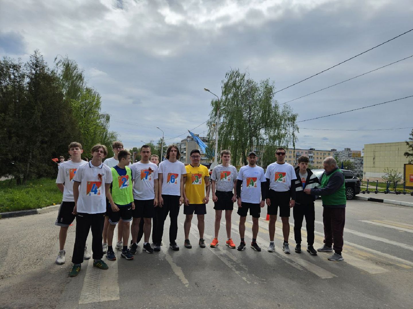 Луховицы 80летПобеды ЭстафетаПобеды Спорт Патриотизм  НашиТрадиции ,