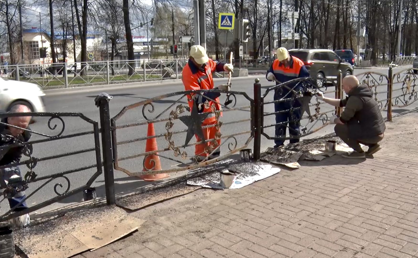 Клин, благоустройство, память, перемены