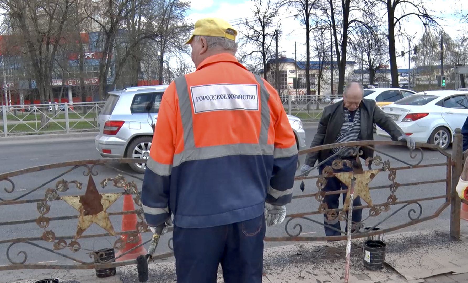 Клин, благоустройство, память, перемены