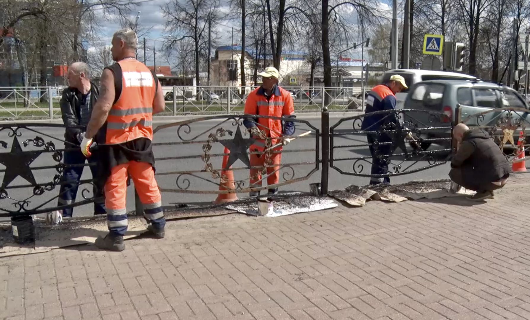 Клин, благоустройство, память, перемены