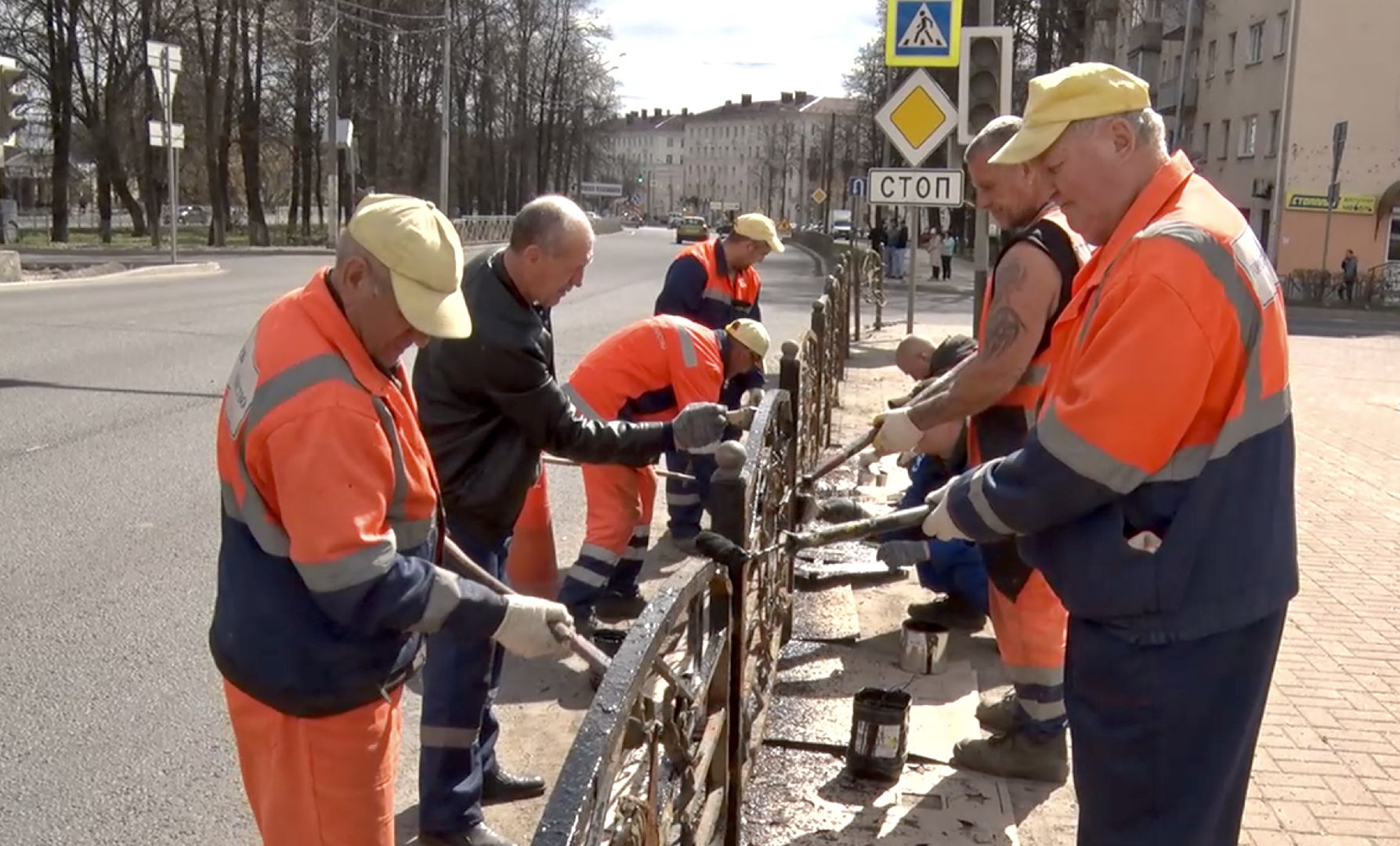 Клин, благоустройство, память, перемены