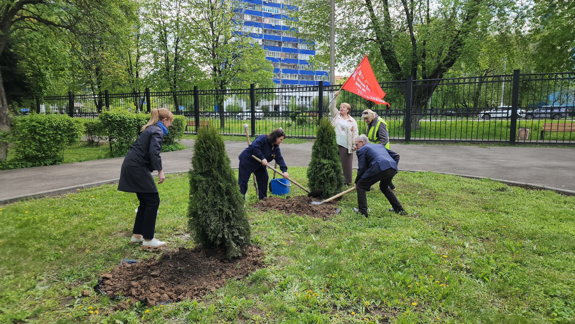 Подольск , покб, аллея памяти,