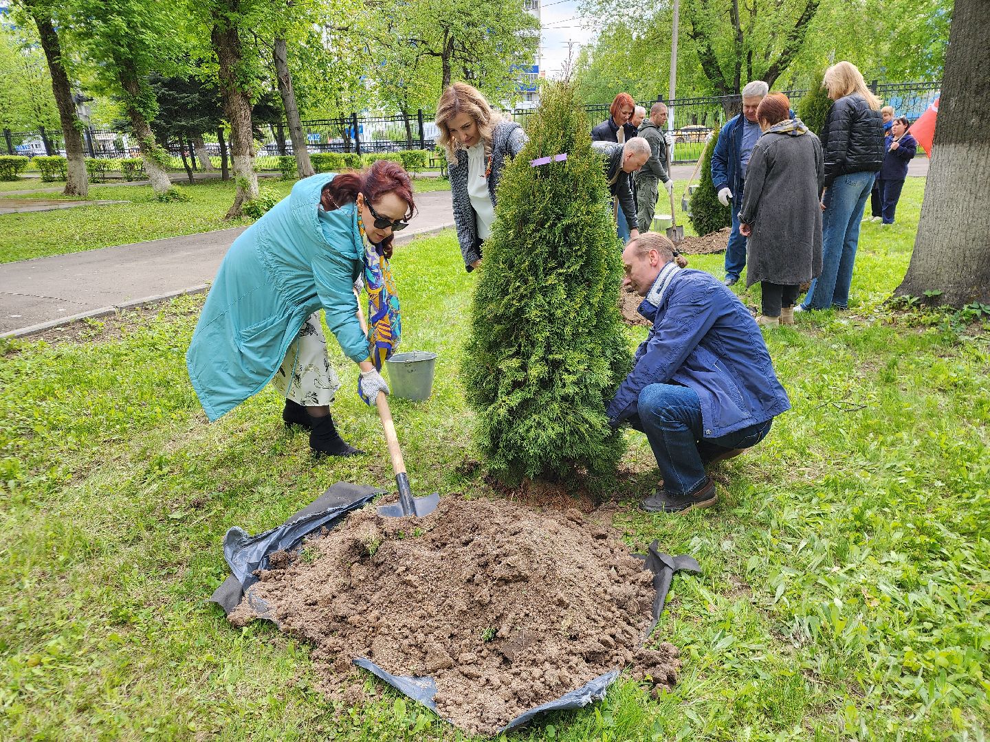 Подольск , покб, аллея памяти,
