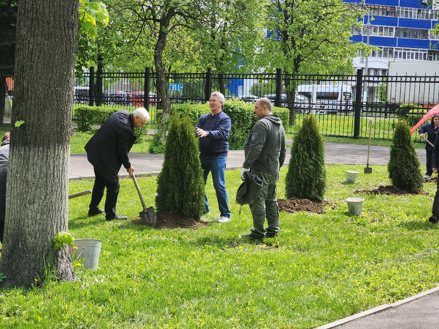 Подольск , покб, аллея памяти,