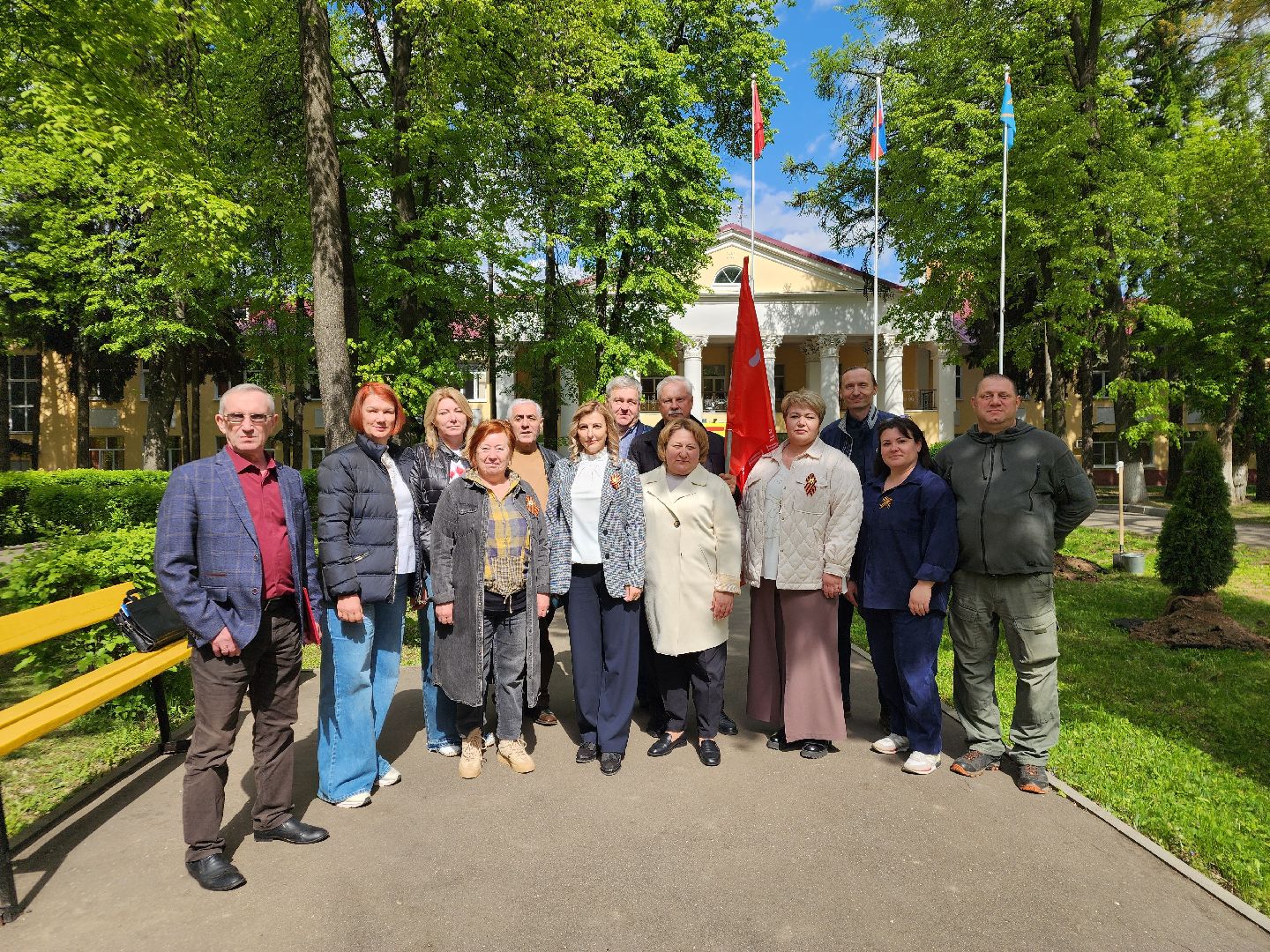 Подольск , покб, аллея памяти,