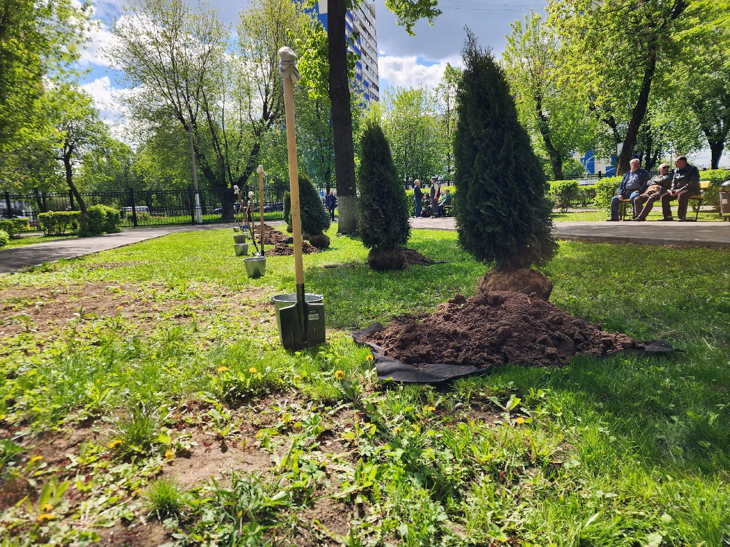 Подольск , покб, аллея памяти,