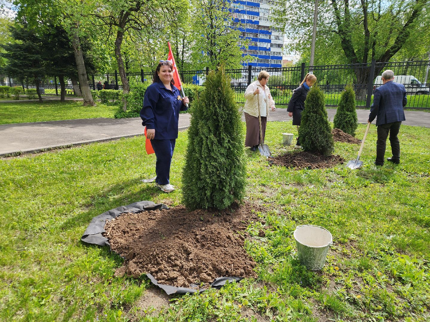 Подольск , покб, аллея памяти,