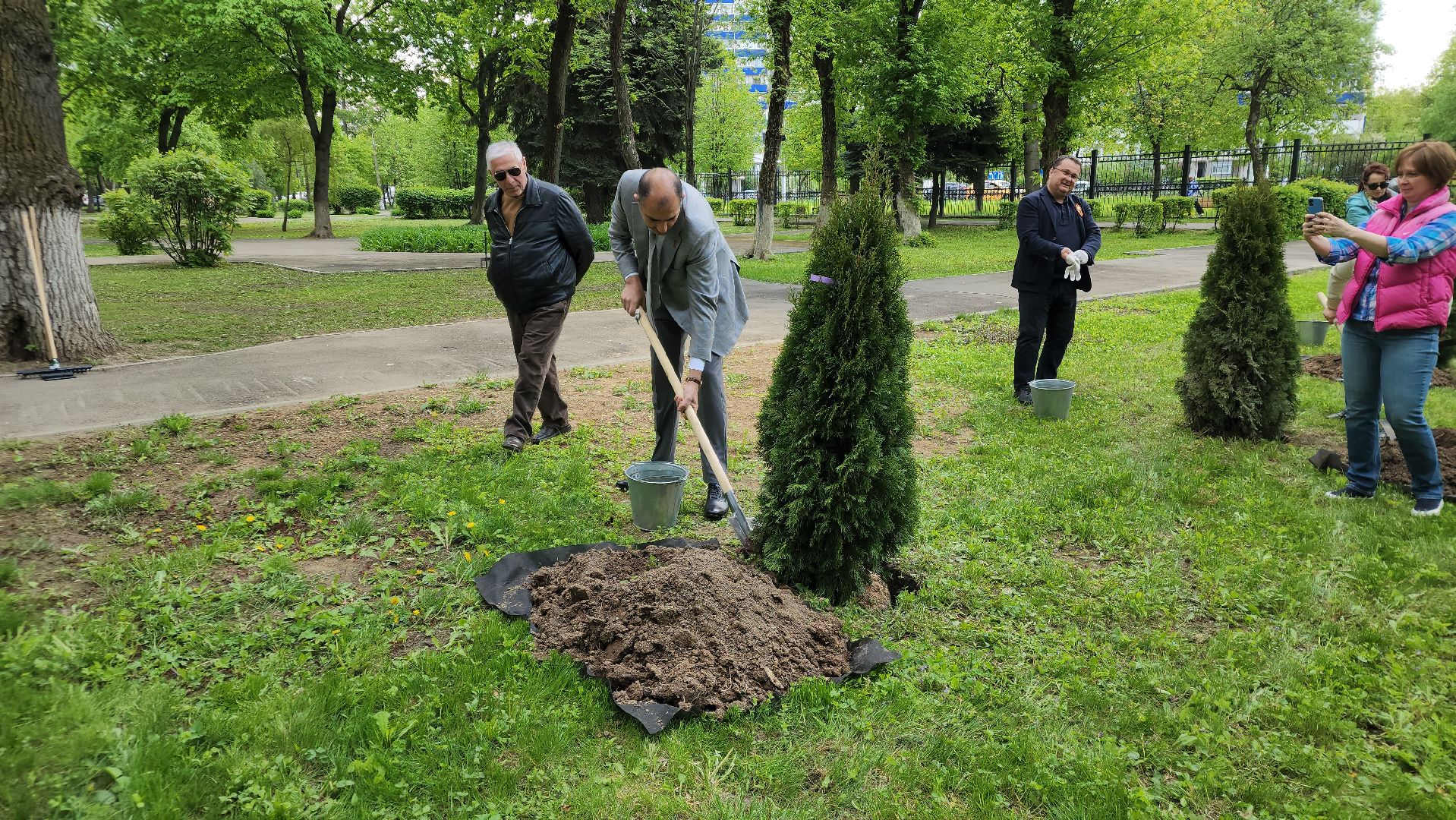 Подольск , покб, аллея памяти,