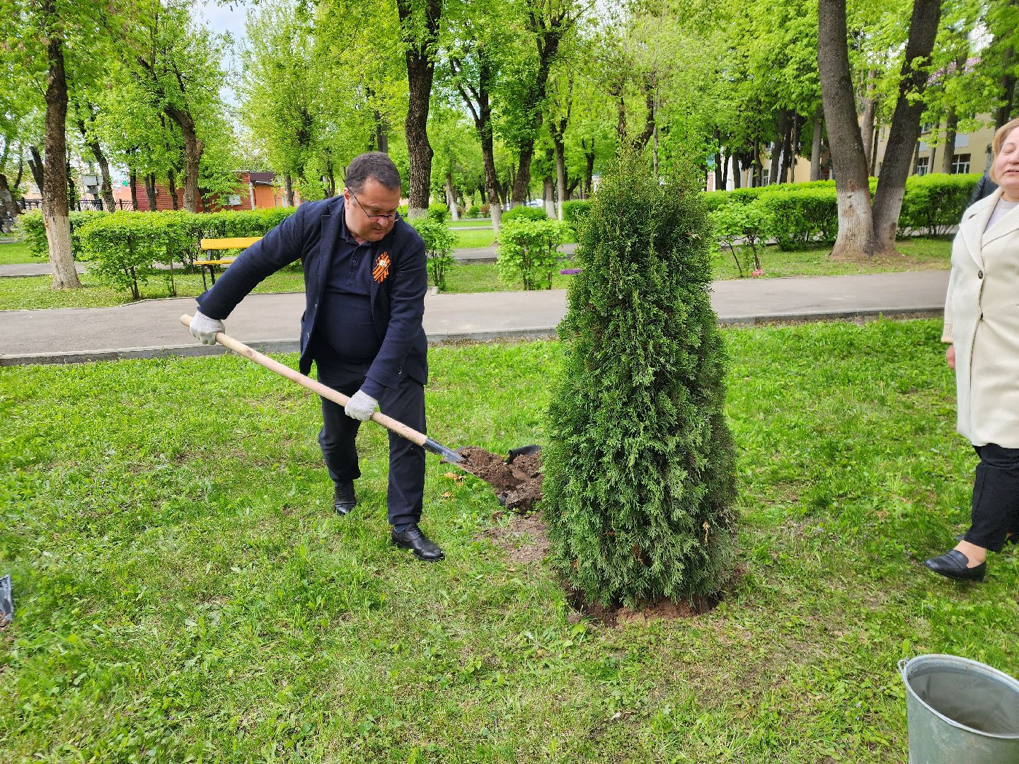 Подольск , покб, аллея памяти,