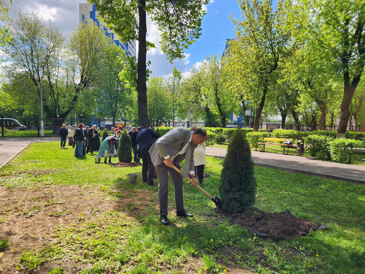 Подольск , покб, аллея памяти,