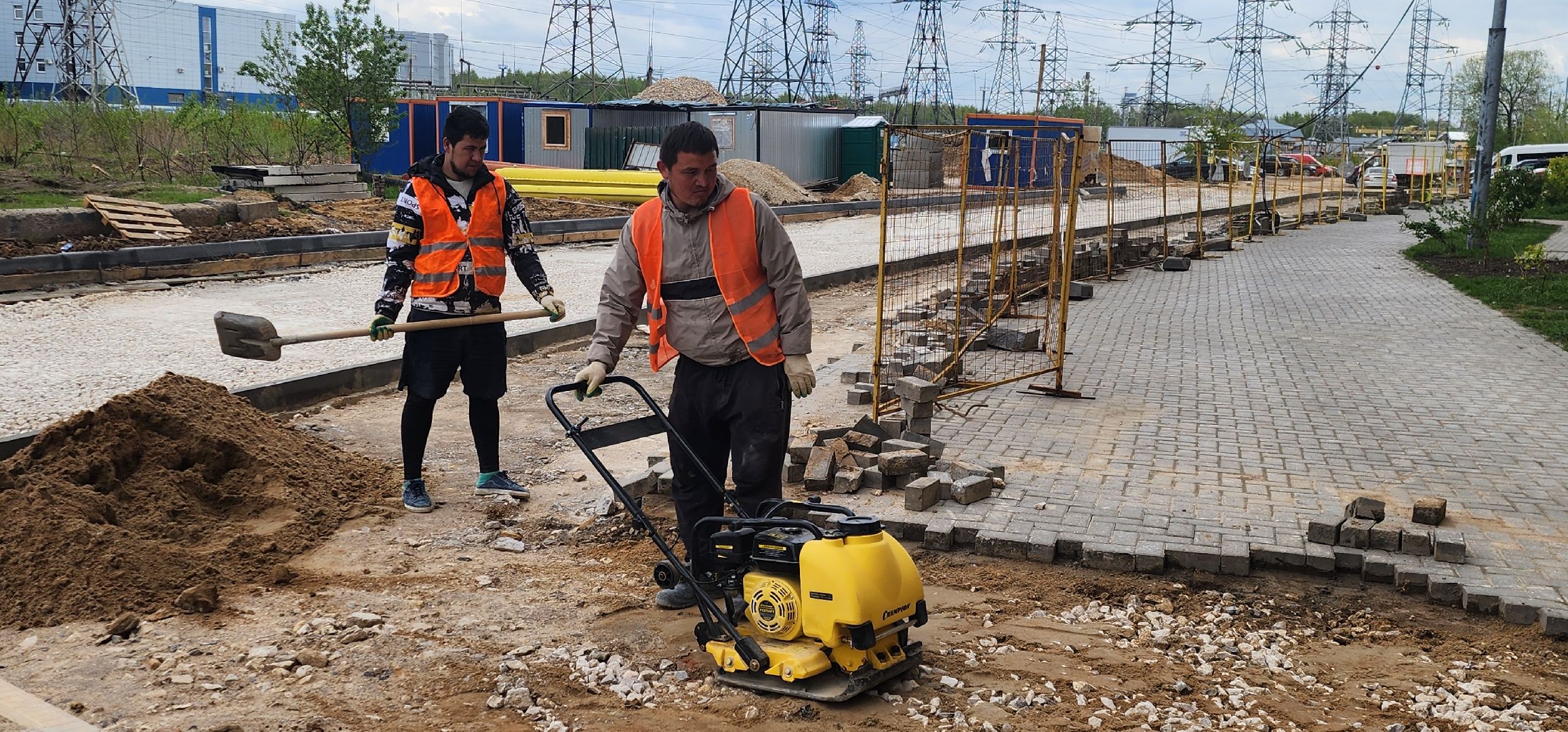 Химки, благоустройство, дороги, ремонт,