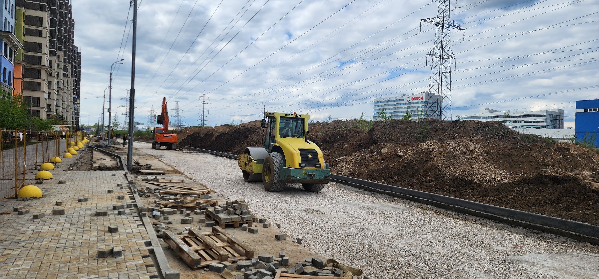 Химки, благоустройство, дороги, ремонт,