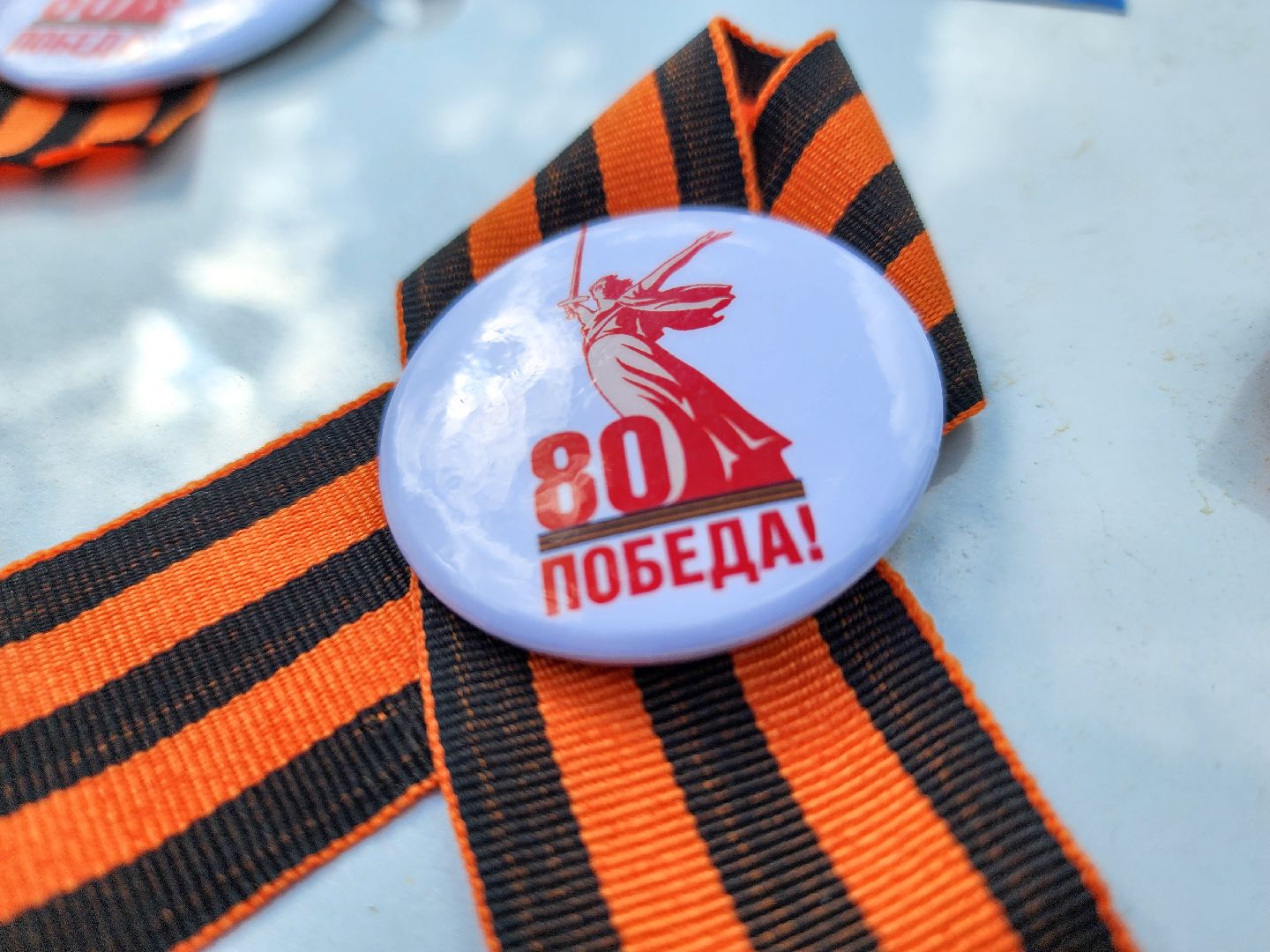 Подольск, георгиевская ленточка, всероссийская акция, полиция,гаи, ваи,