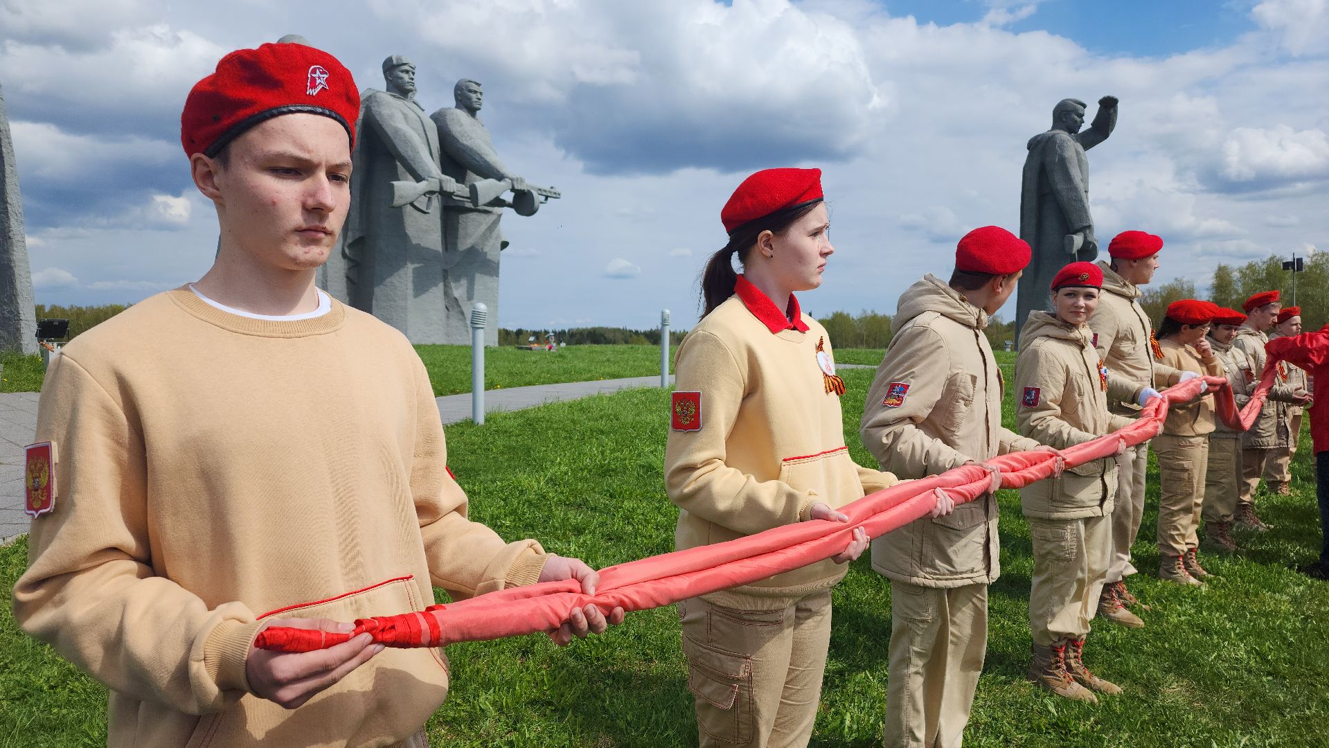 волоколамск, панфиловцы, 9 мая, день победы,