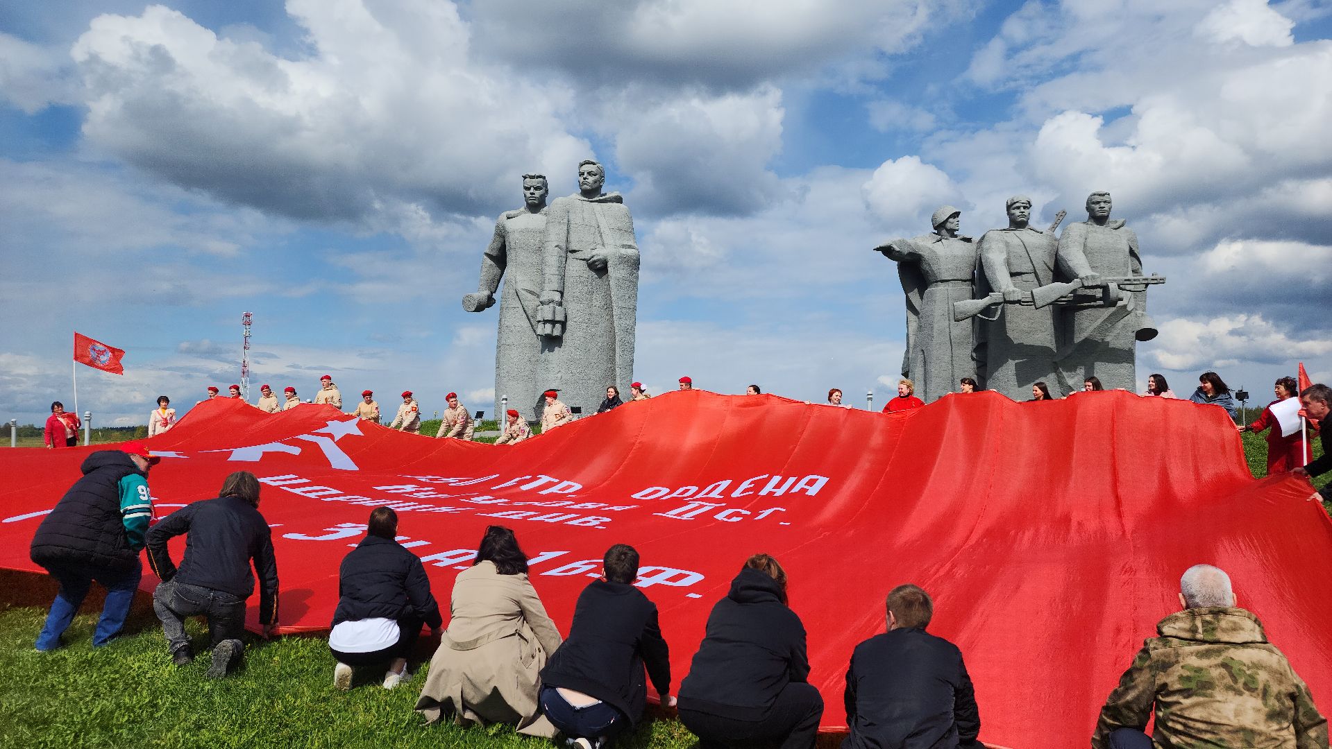 волоколамск, панфиловцы, 9 мая, день победы,