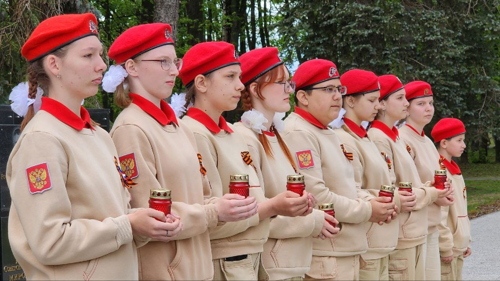 Луховицы #80летПобеды #СвечаПамяти #Юнармия #ПомнимГордимся #НаследиеПобеды #Патриотизм #МолодежьМО,