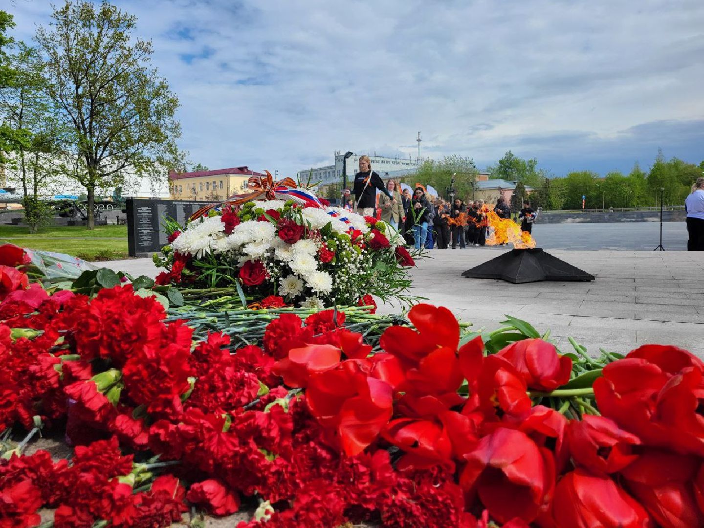 Луховицы #80летПобеды #СвечаПамяти #Юнармия #ПомнимГордимся #НаследиеПобеды #Патриотизм #МолодежьМО,