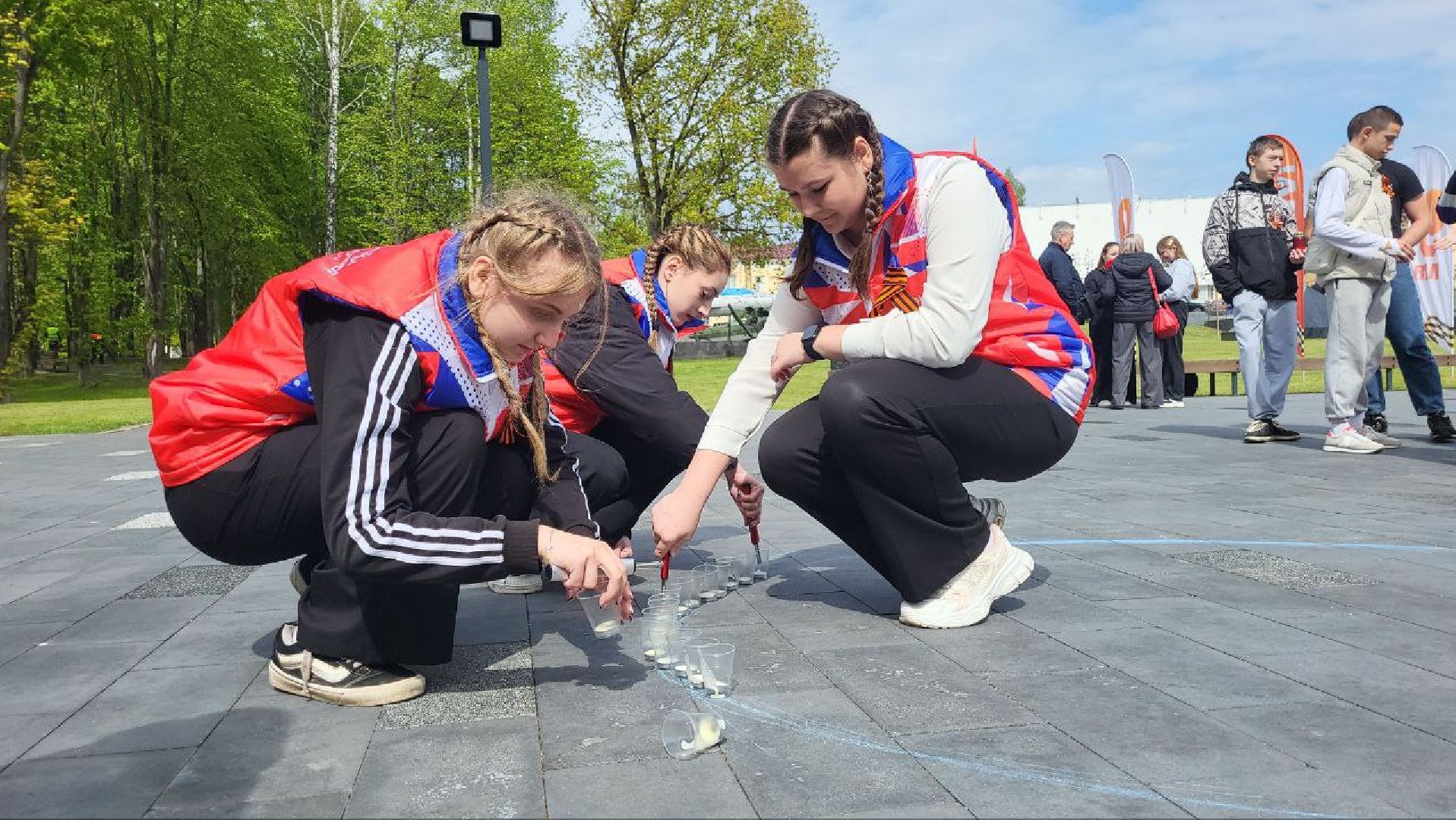 Луховицы #80летПобеды #СвечаПамяти #Юнармия #ПомнимГордимся #НаследиеПобеды #Патриотизм #МолодежьМО,