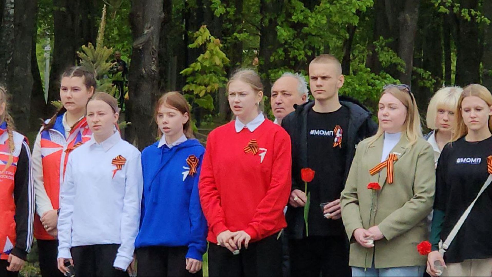 Луховицы #80летПобеды #СвечаПамяти #Юнармия #ПомнимГордимся #НаследиеПобеды #Патриотизм #МолодежьМО,